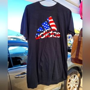 ECU ADIDAS SIZE L MEN'S T SHIRT